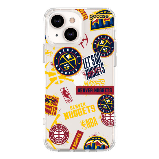 Capinha para celular  Denver Nuggets - Team Icons