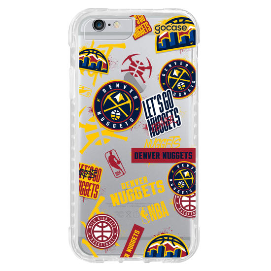 Capinha para celular  Denver Nuggets - Team Icons