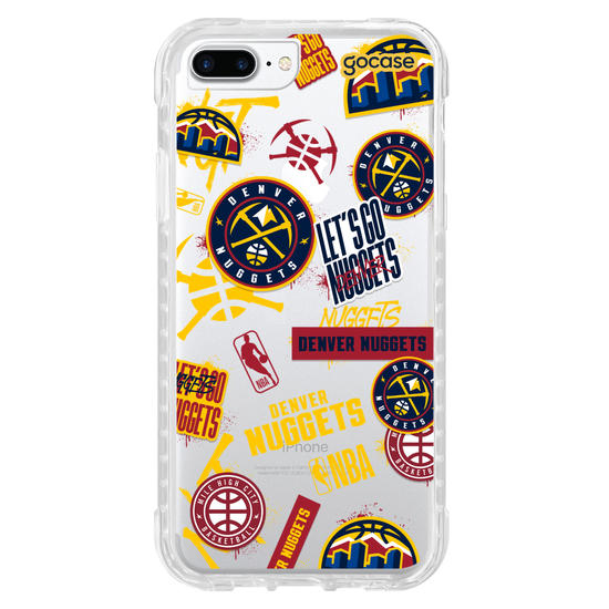 Capinha para celular  Denver Nuggets - Team Icons