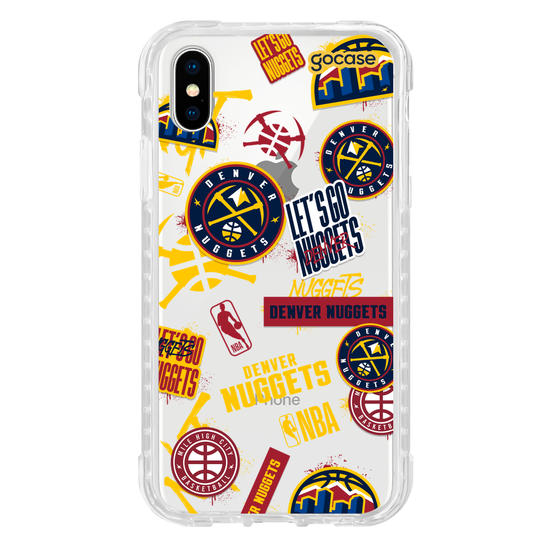 Capinha para celular  Denver Nuggets - Team Icons
