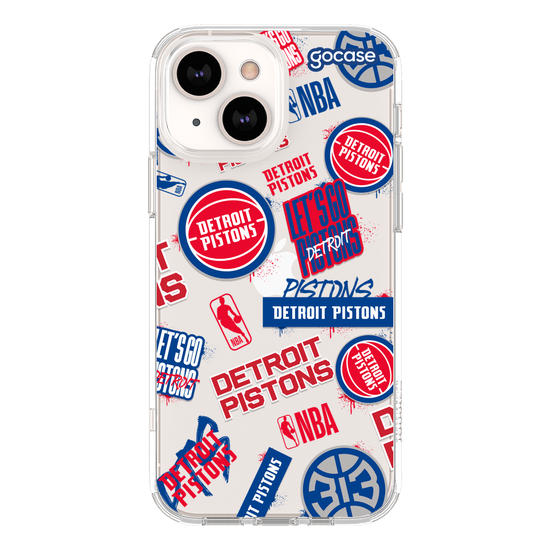 Capinha para celular  Detroit Pistons - Team Icons