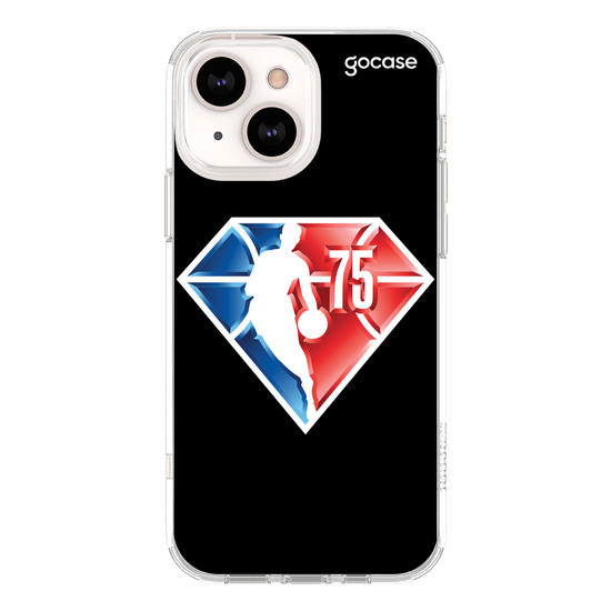 Capinha para celular NBA - Diamond Black