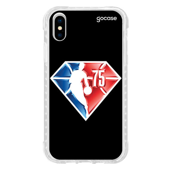 Capinha para celular NBA - Diamond Black
