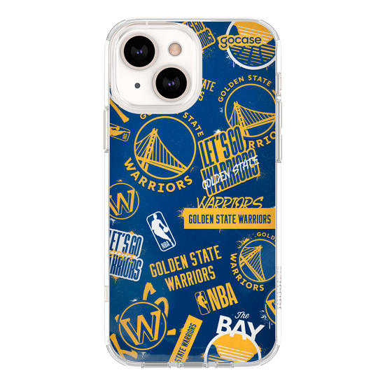 Capinha para celular Golden State Warriors - Team Icons Color
