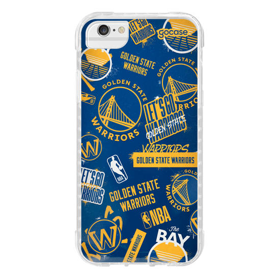 Capinha para celular  Golden State Warriors - Team Icons Color