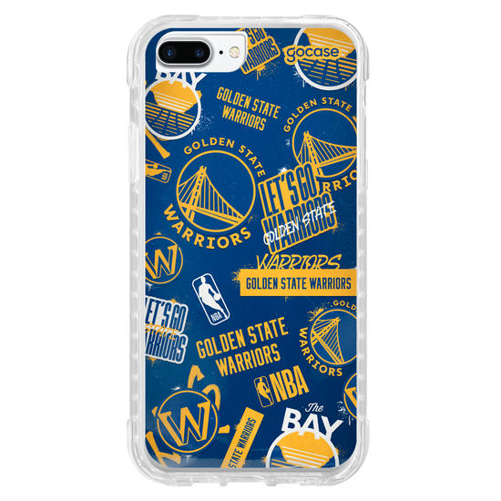 Capinha para celular  Golden State Warriors - Team Icons Color Capinha para celular  Golden State Warriors - Team Icons Color