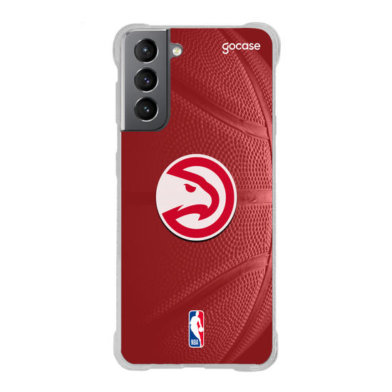 Capinha para celular NBA - Atlanta Hawks - Bola