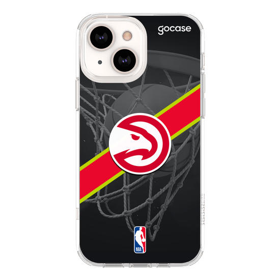Capinha para celular NBA - Atlanta Hawks - Faixa