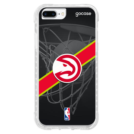 Capinha para celular NBA - Atlanta Hawks - Faixa