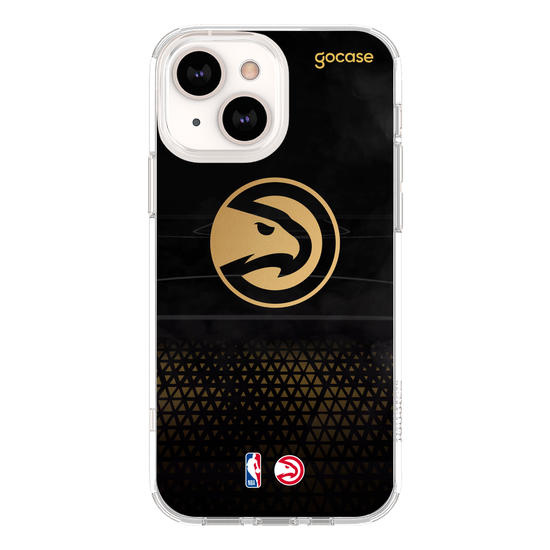 Capinha para celular NBA - Atlanta Hawks - Gold