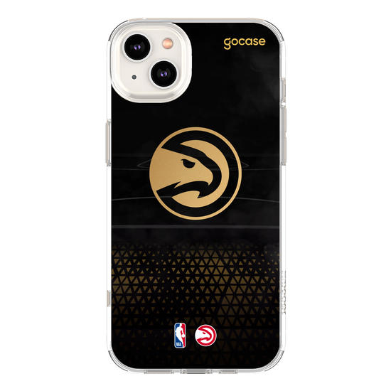 Capinha para celular NBA - Atlanta Hawks - Gold