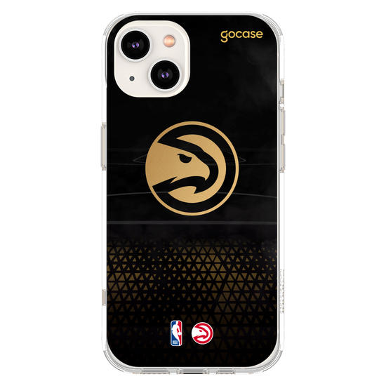 Capinha para celular NBA - Atlanta Hawks - Gold