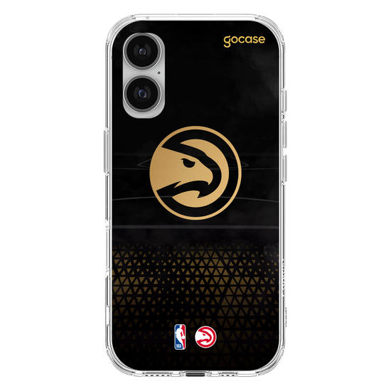 Capinha para celular NBA - Atlanta Hawks - Gold