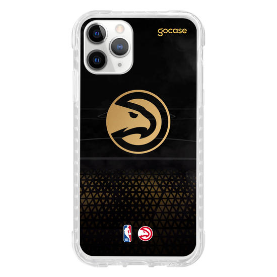 Capinha para celular NBA - Atlanta Hawks - Gold