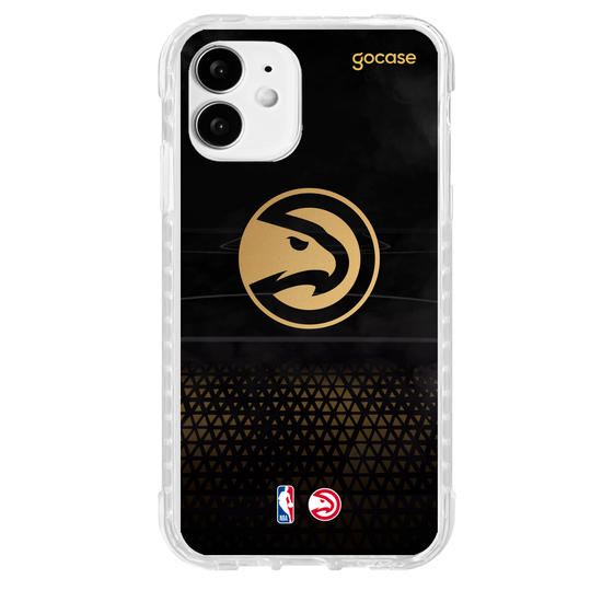 Capinha para celular NBA - Atlanta Hawks - Gold