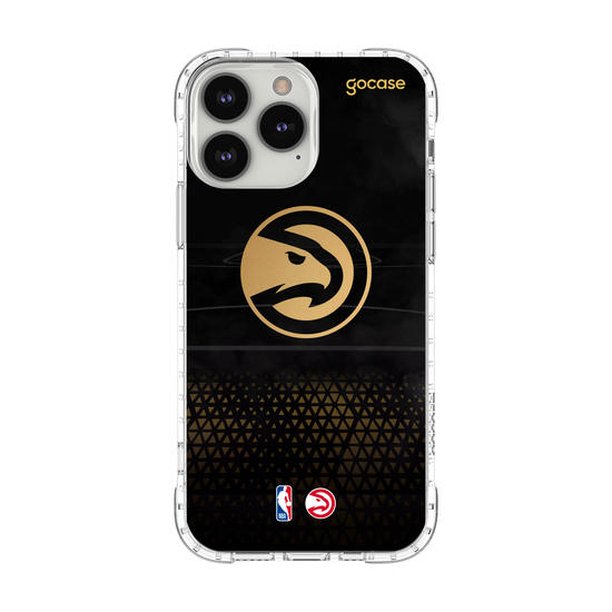 Capinha para celular NBA - Atlanta Hawks - Gold