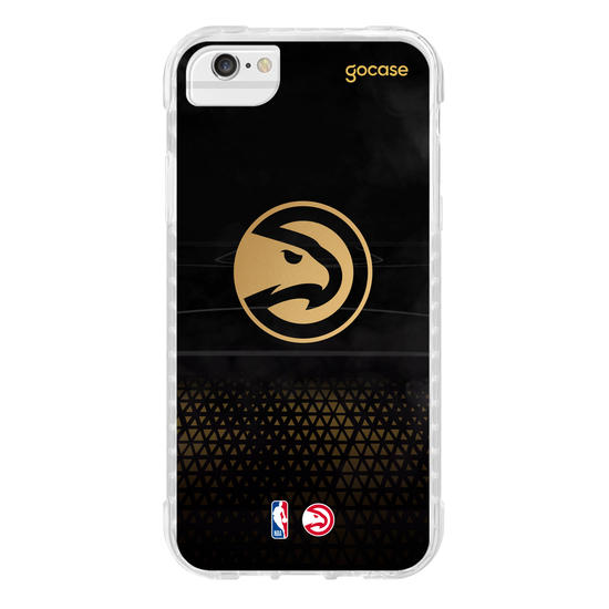 Capinha para celular NBA - Atlanta Hawks - Gold