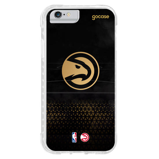 Capinha para celular NBA - Atlanta Hawks - Gold