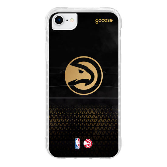 Capinha para celular NBA - Atlanta Hawks - Gold