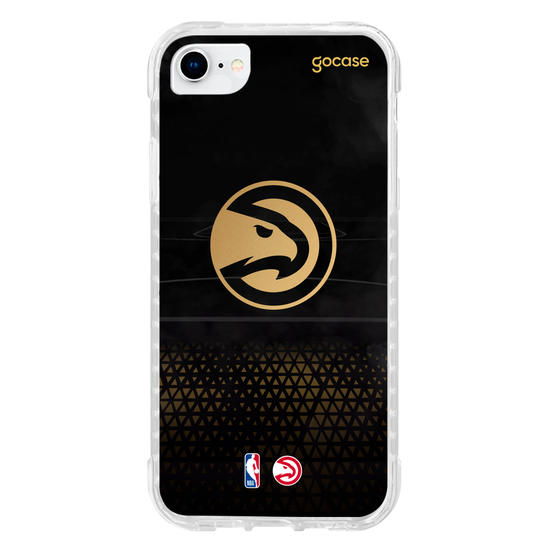 Capinha para celular NBA - Atlanta Hawks - Gold
