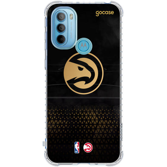 Capinha para celular NBA - Atlanta Hawks - Gold