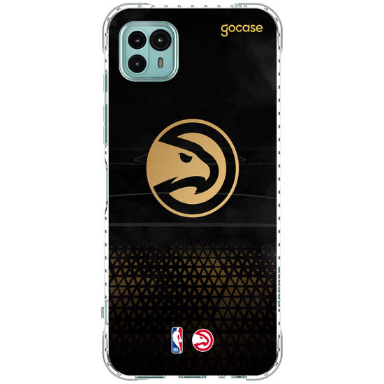Capinha para celular NBA - Atlanta Hawks - Gold