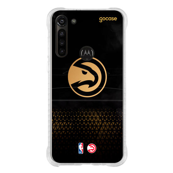 Capinha para celular NBA - Atlanta Hawks - Gold