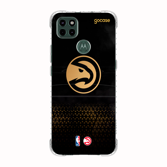 Capinha para celular NBA - Atlanta Hawks - Gold