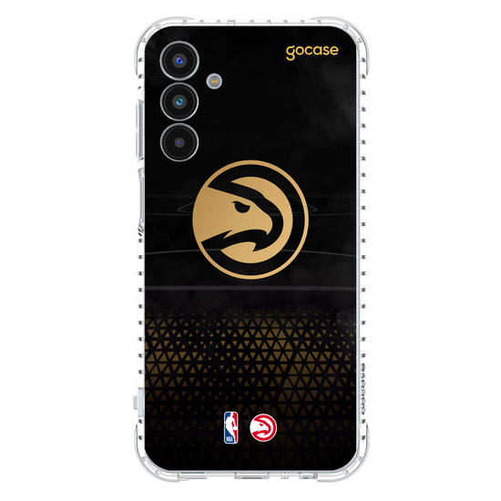 Capinha para celular NBA - Atlanta Hawks - Gold