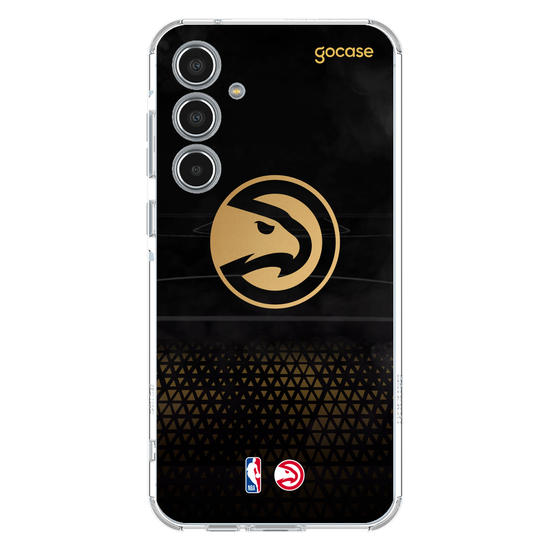 Capinha para celular NBA - Atlanta Hawks - Gold