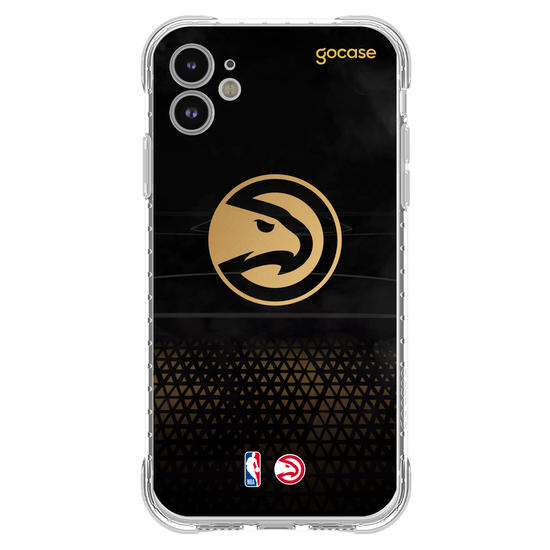Capinha para celular NBA - Atlanta Hawks - Gold