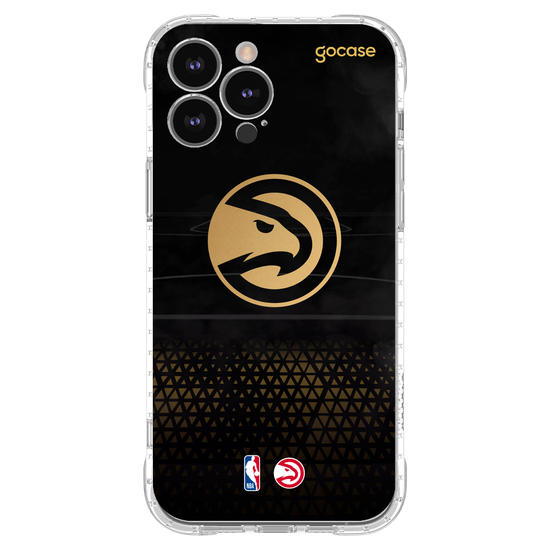 Capinha para celular NBA - Atlanta Hawks - Gold