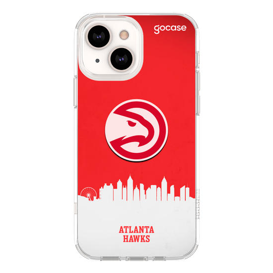 Capinha para celular NBA - Atlanta Hawks - Skyline