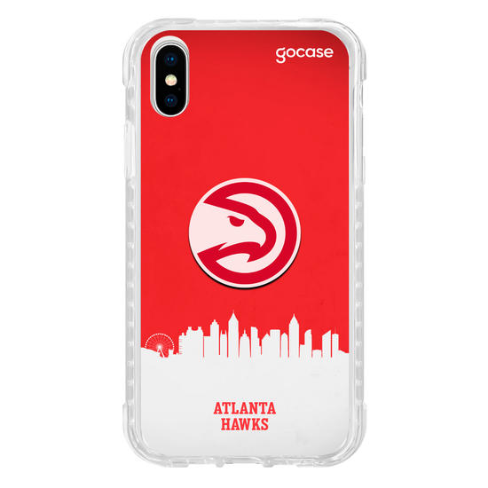 Capinha para celular NBA - Atlanta Hawks - Skyline