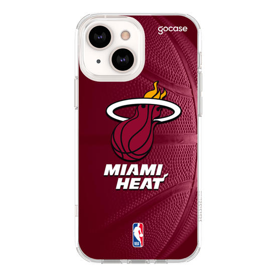 Capinha para celular NBA - Miami Heat - Bola