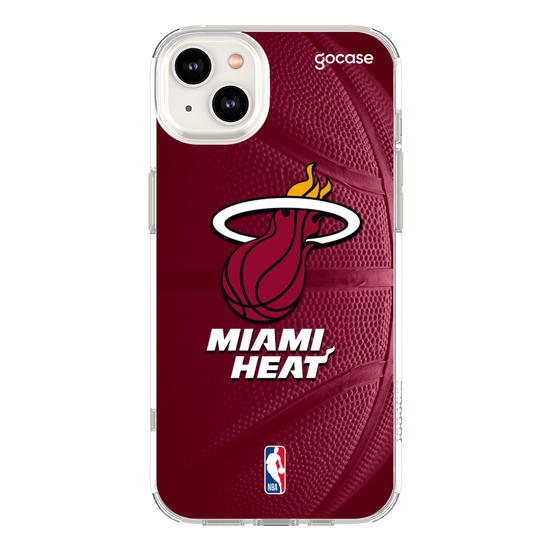 Capinha para celular NBA - Miami Heat - Bola