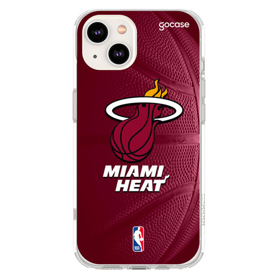 Capinha para celular NBA - Miami Heat - Bola