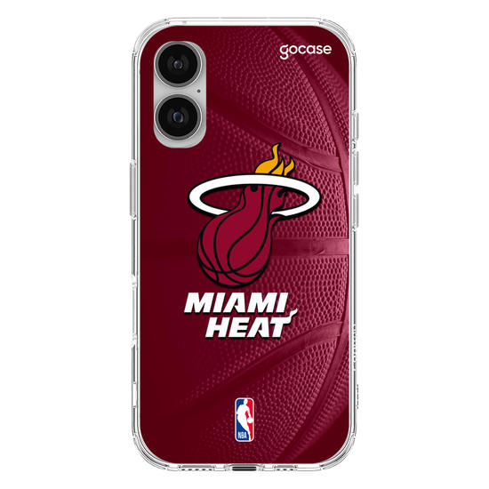 Capinha para celular NBA - Miami Heat - Bola