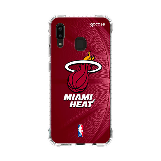 Capinha para celular NBA - Miami Heat - Bola