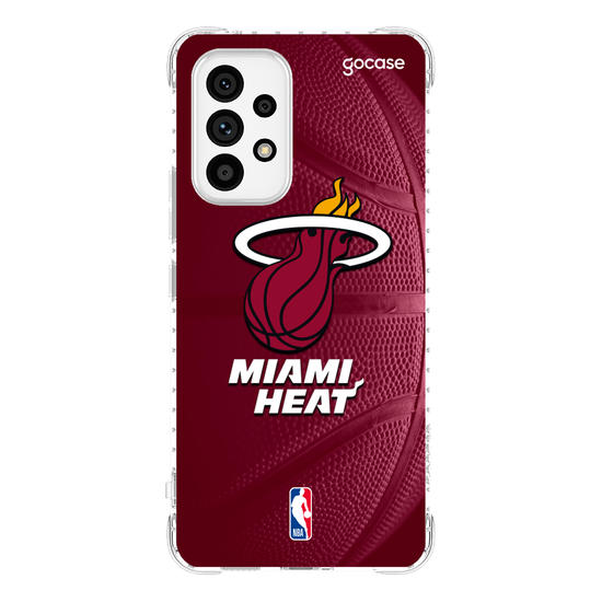 Capinha para celular NBA - Miami Heat - Bola