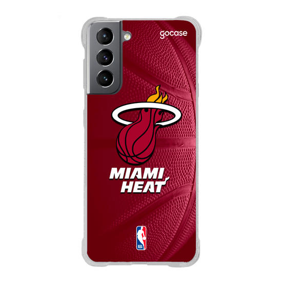 Capinha para celular NBA - Miami Heat - Bola