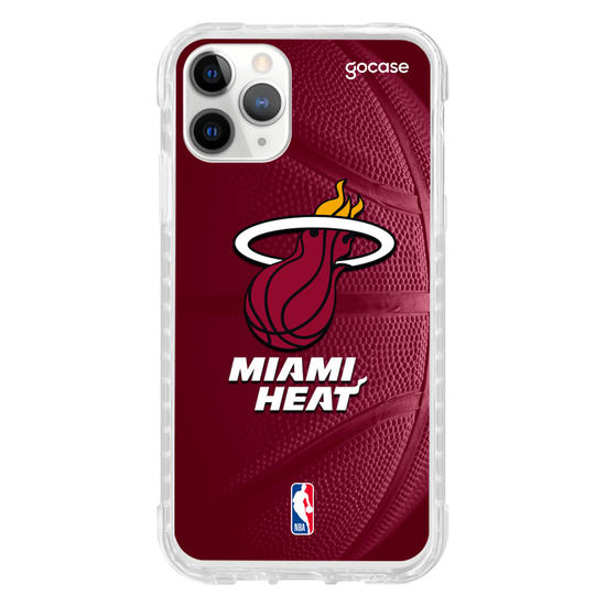 Capinha para celular NBA - Miami Heat - Bola