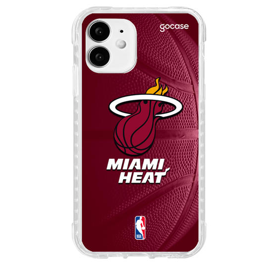 Capinha para celular NBA - Miami Heat - Bola