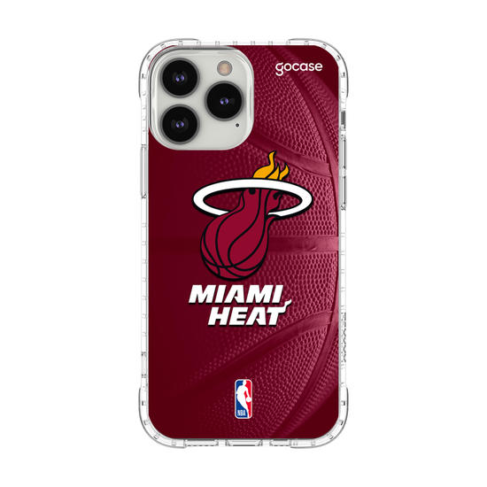 Capinha para celular NBA - Miami Heat - Bola