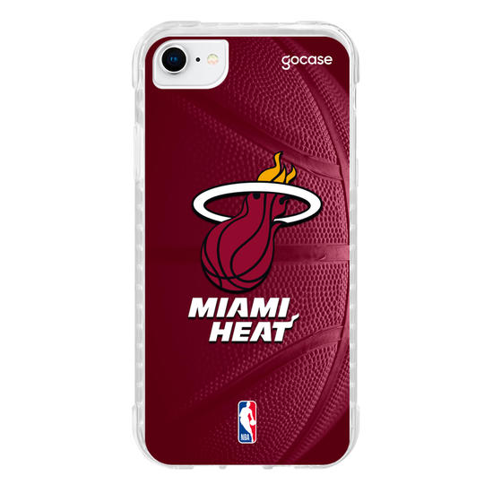 Capinha para celular NBA - Miami Heat - Bola