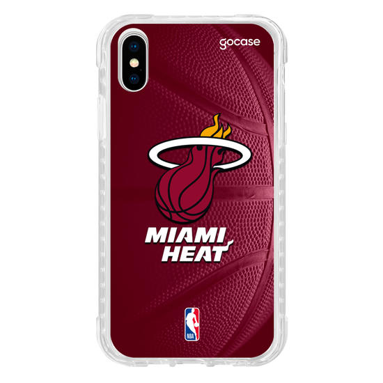 Capinha para celular NBA - Miami Heat - Bola