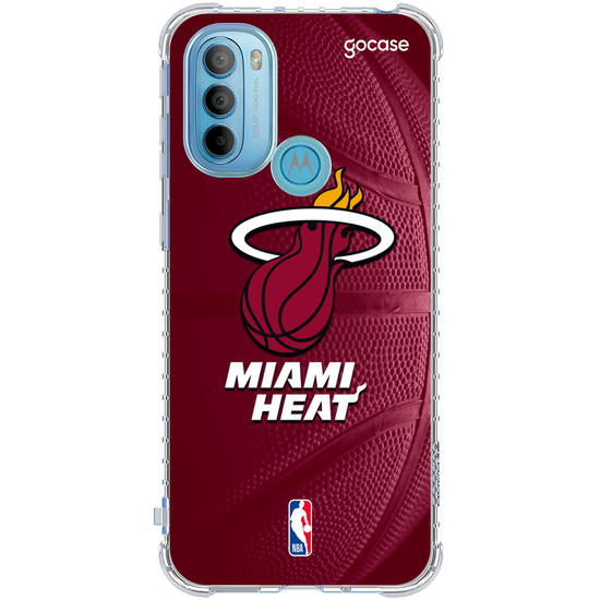 Capinha para celular NBA - Miami Heat - Bola