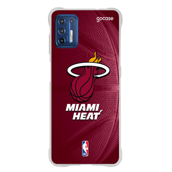 Capinha para celular NBA - Miami Heat - Bola