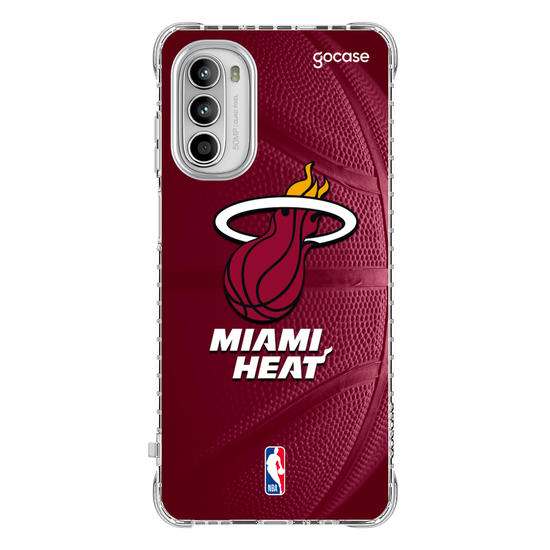Capinha para celular NBA - Miami Heat - Bola