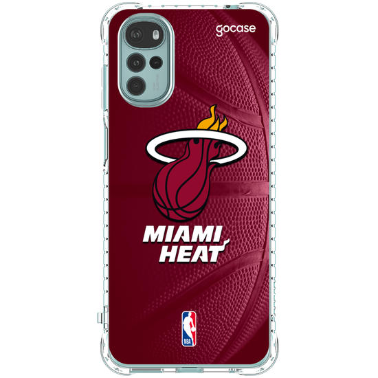 Capinha para celular NBA - Miami Heat - Bola